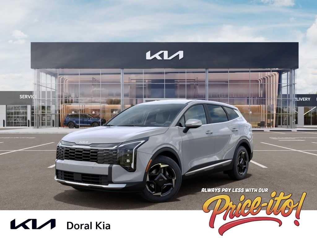 2026 Kia Sportage EX