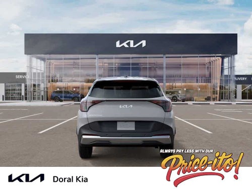2027 Kia Sportage EX