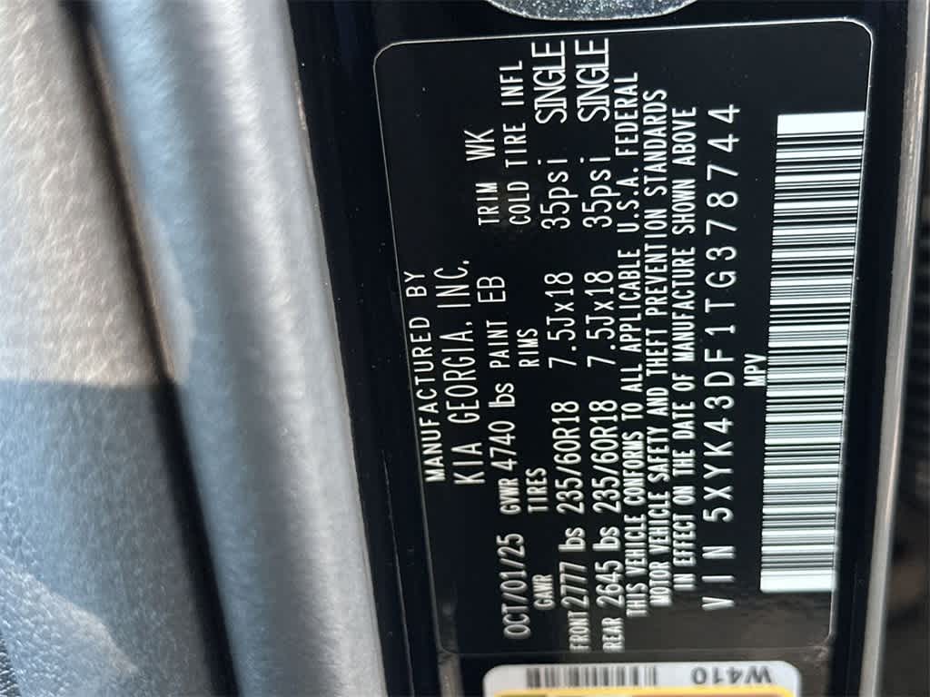 2026 Kia Sportage SX