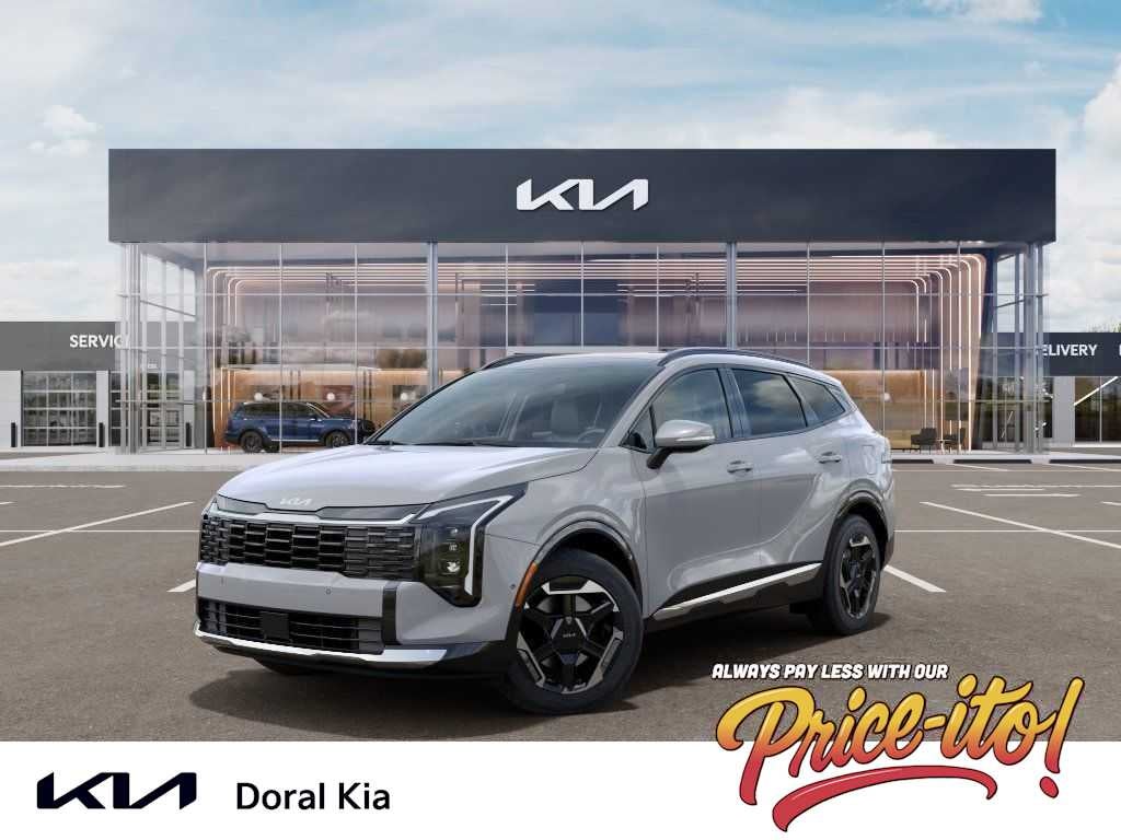 2026 Kia Sportage SX