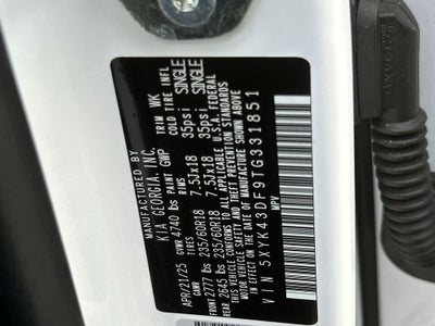 2026 Kia Sportage SX