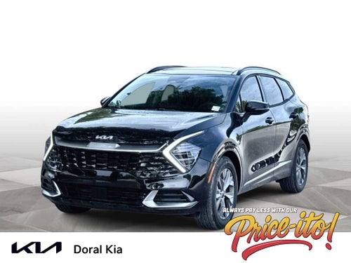 2024 Kia Sportage SX