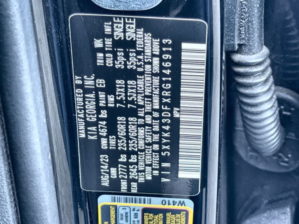 2024 Kia Sportage SX