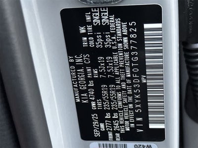 2026 Kia Sportage SX-Prestige