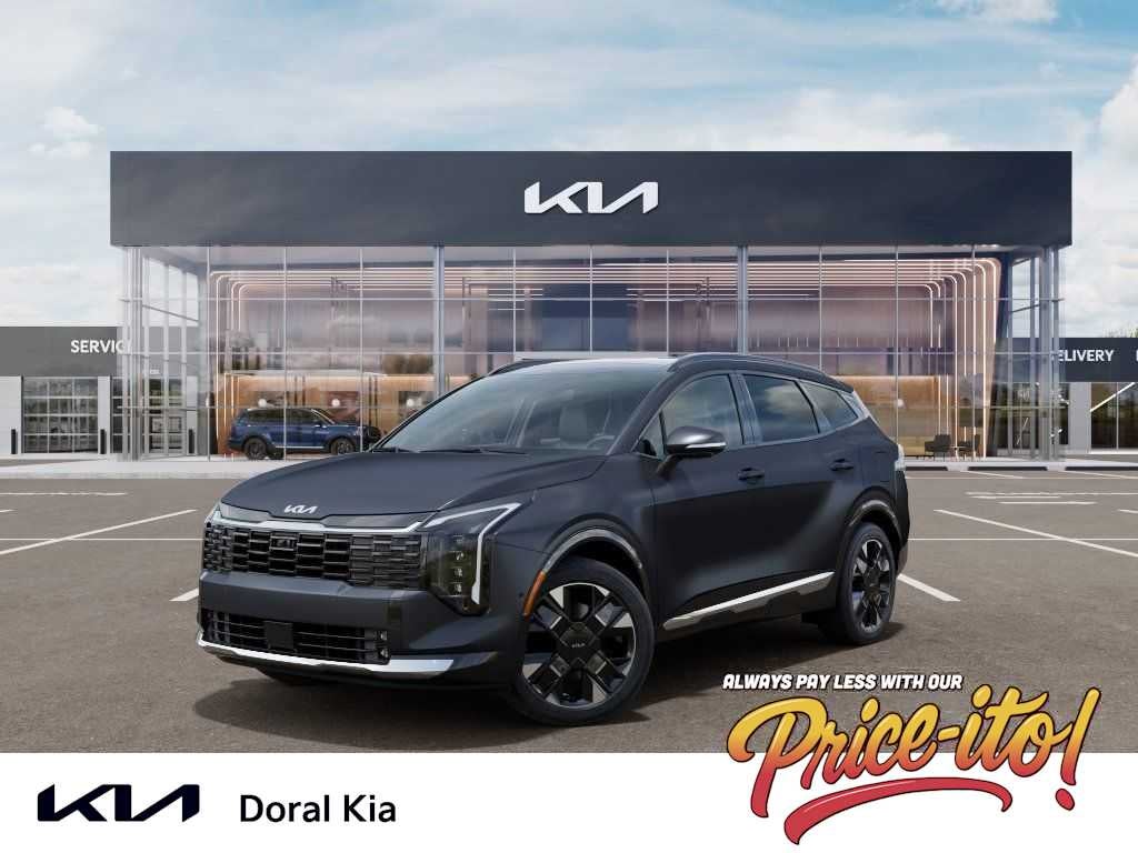 2026 Kia Sportage SX-Prestige