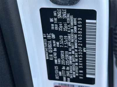 2026 Kia Sportage SX-Prestige