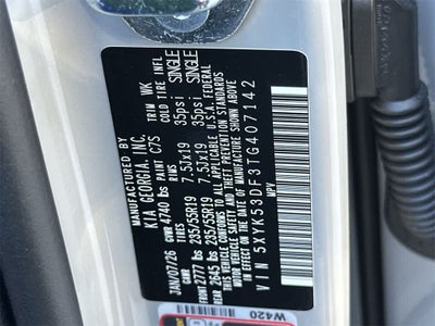 2026 Kia Sportage SX-Prestige