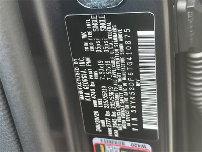 2026 Kia Sportage SX-Prestige