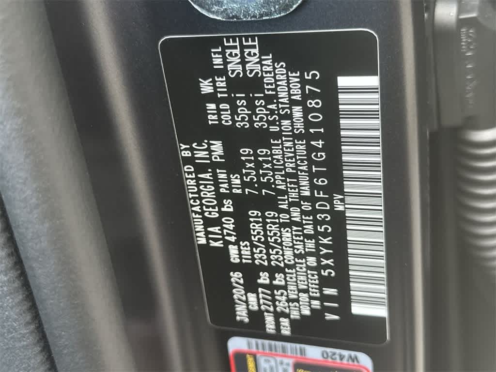 2026 Kia Sportage SX-Prestige