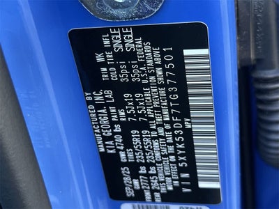 2026 Kia Sportage SX-Prestige