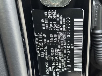 2026 Kia Sportage SX-Prestige