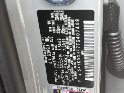 2026 Kia Sportage SX-Prestige