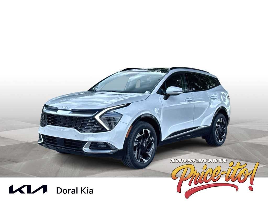2024 Kia Sportage SX-Prestige