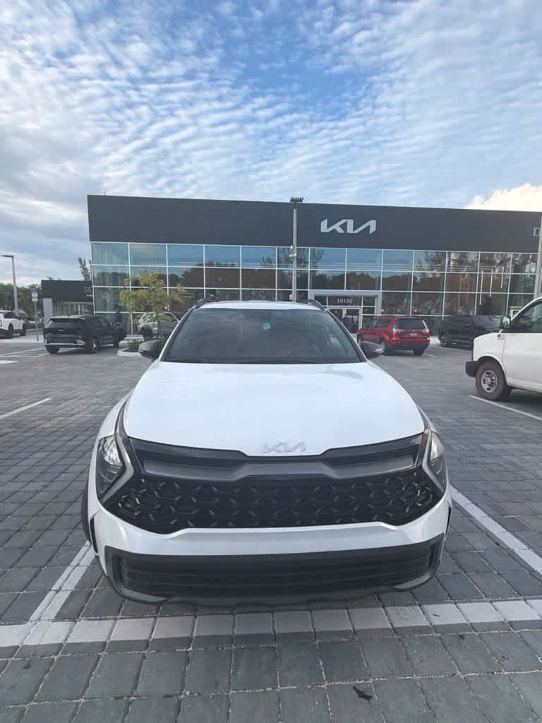 2023 Kia Sportage X-Line
