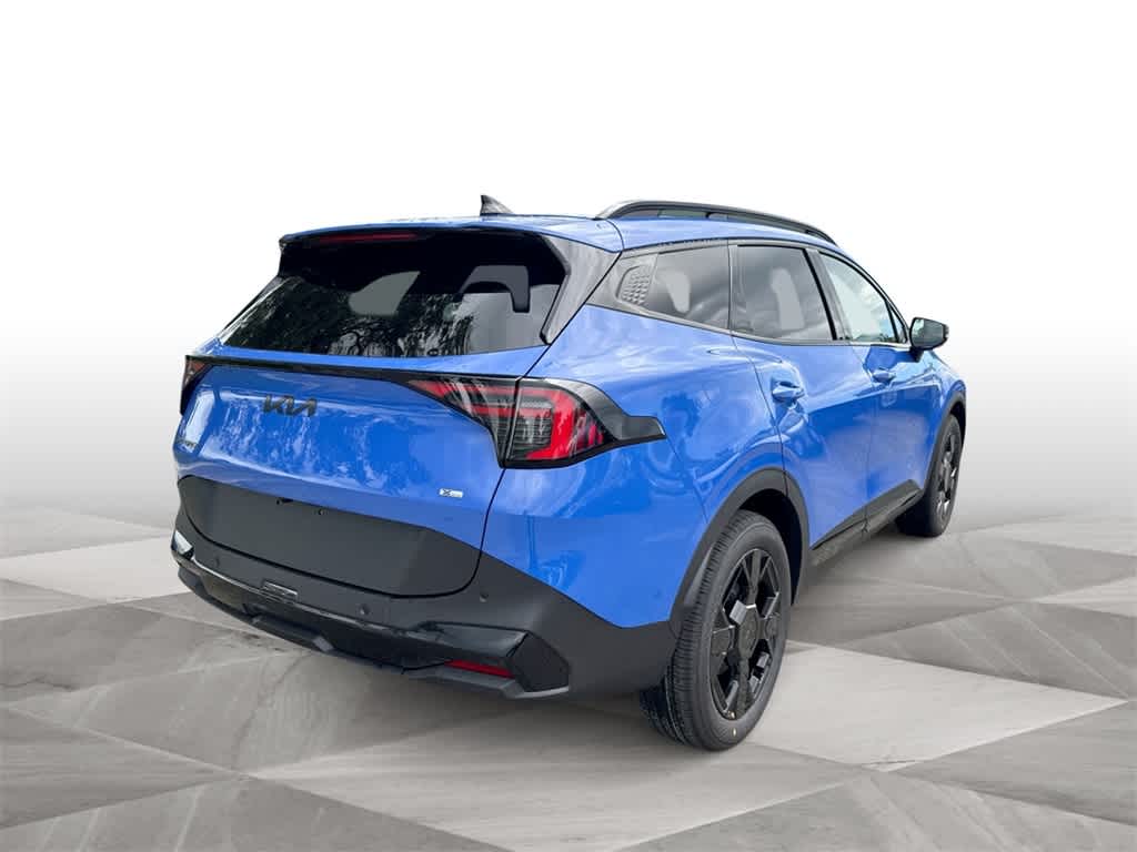 2026 Kia Sportage X-Line