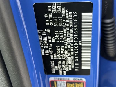 2026 Kia Sportage X-Line