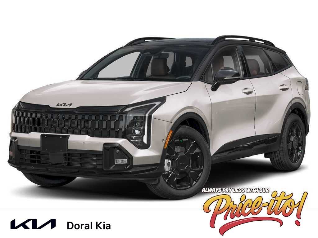 2027 Kia Sportage X-Line
