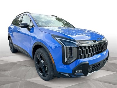 2026 Kia Sportage X-Line