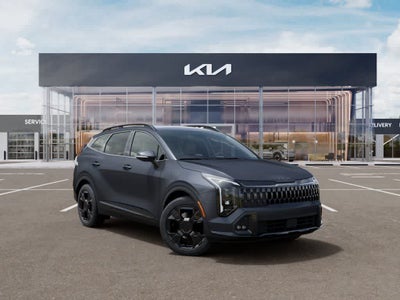 2026 Kia Sportage X-Line