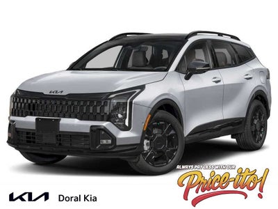 2026 Kia Sportage X-Line