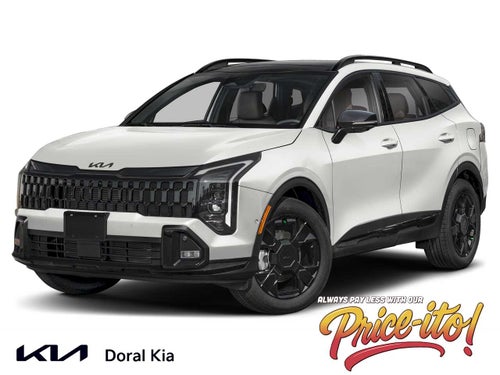 2026 Kia Sportage X-Line