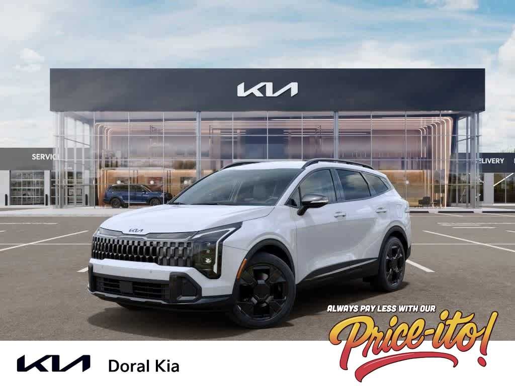 2026 Kia Sportage X-Line