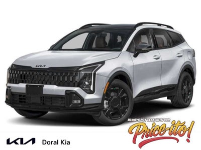 2027 Kia Sportage X-Line
