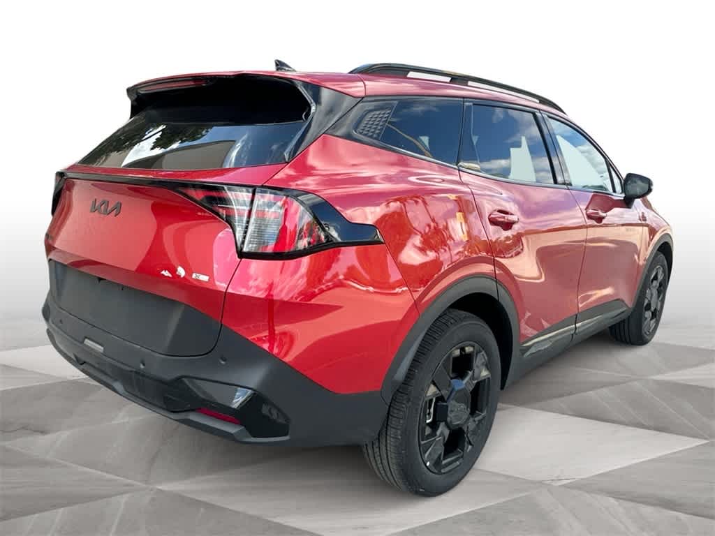 2026 Kia Sportage X-Line