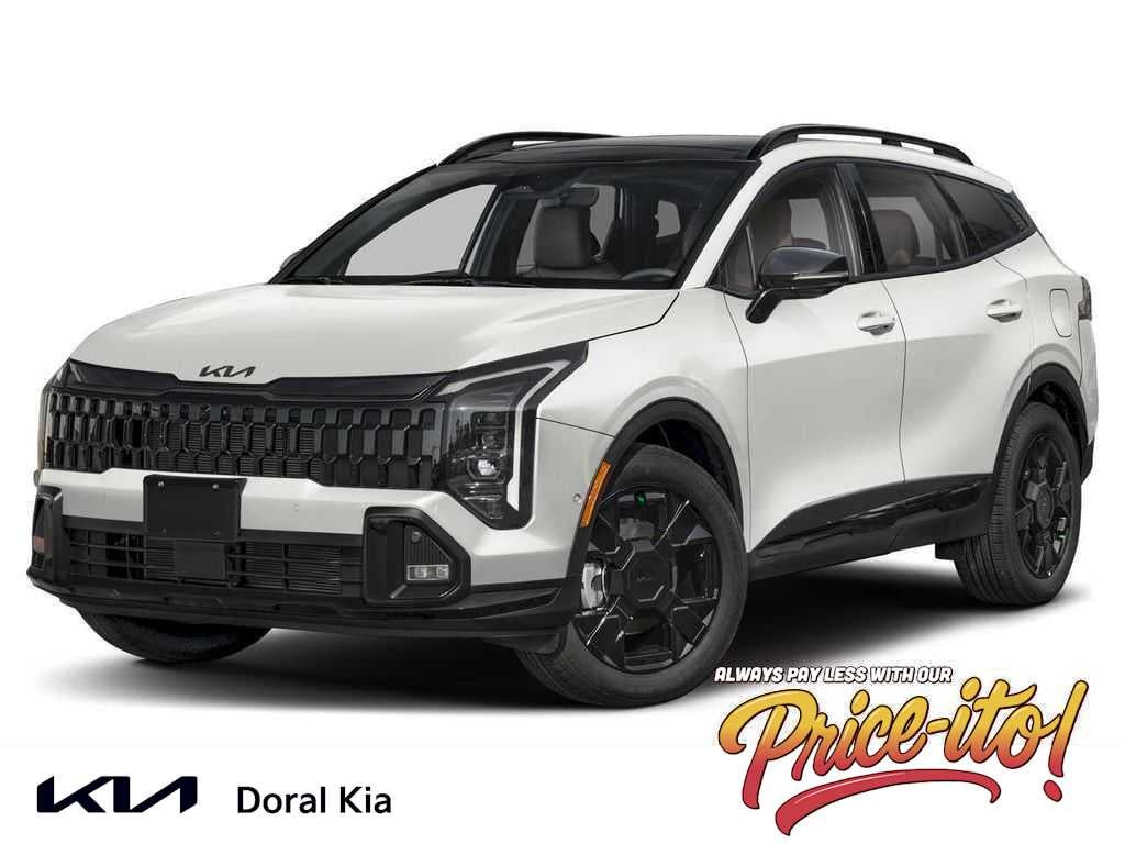 2026 Kia Sportage X-Line