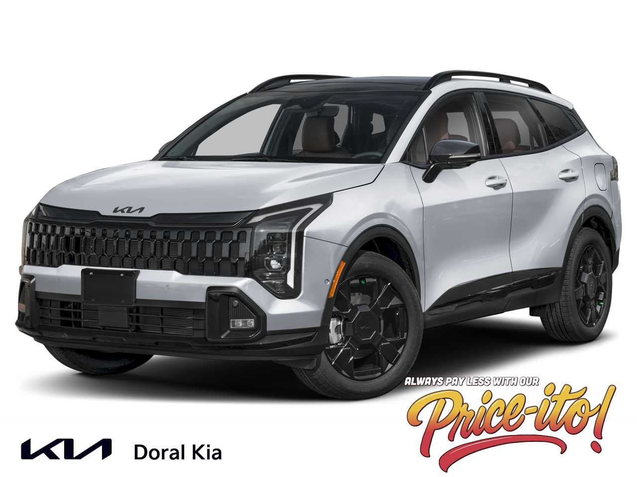 2027 Kia Sportage X-Line