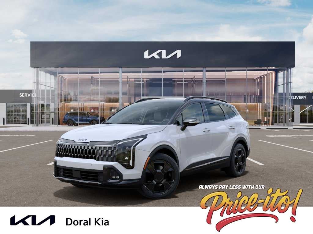 2027 Kia Sportage X-Line