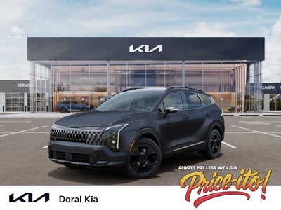 2027 Kia Sportage X-Line