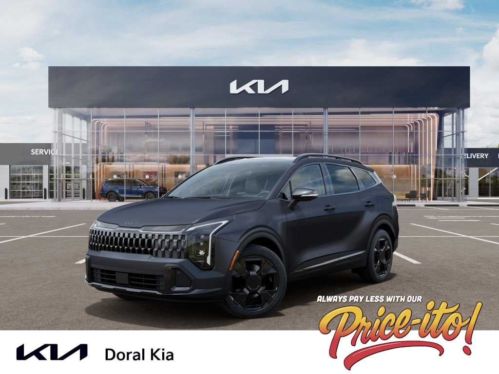 2027 Kia Sportage X-Line