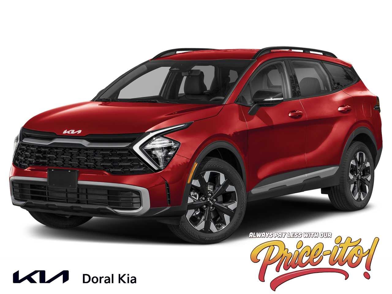 2024 Kia Sportage X-Line