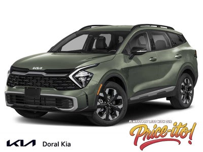 2024 Kia Sportage X-Line