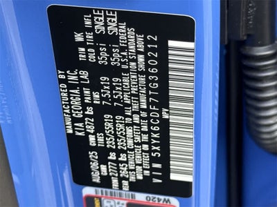 2026 Kia Sportage X-Line