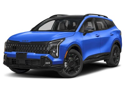 2026 Kia Sportage X-Line