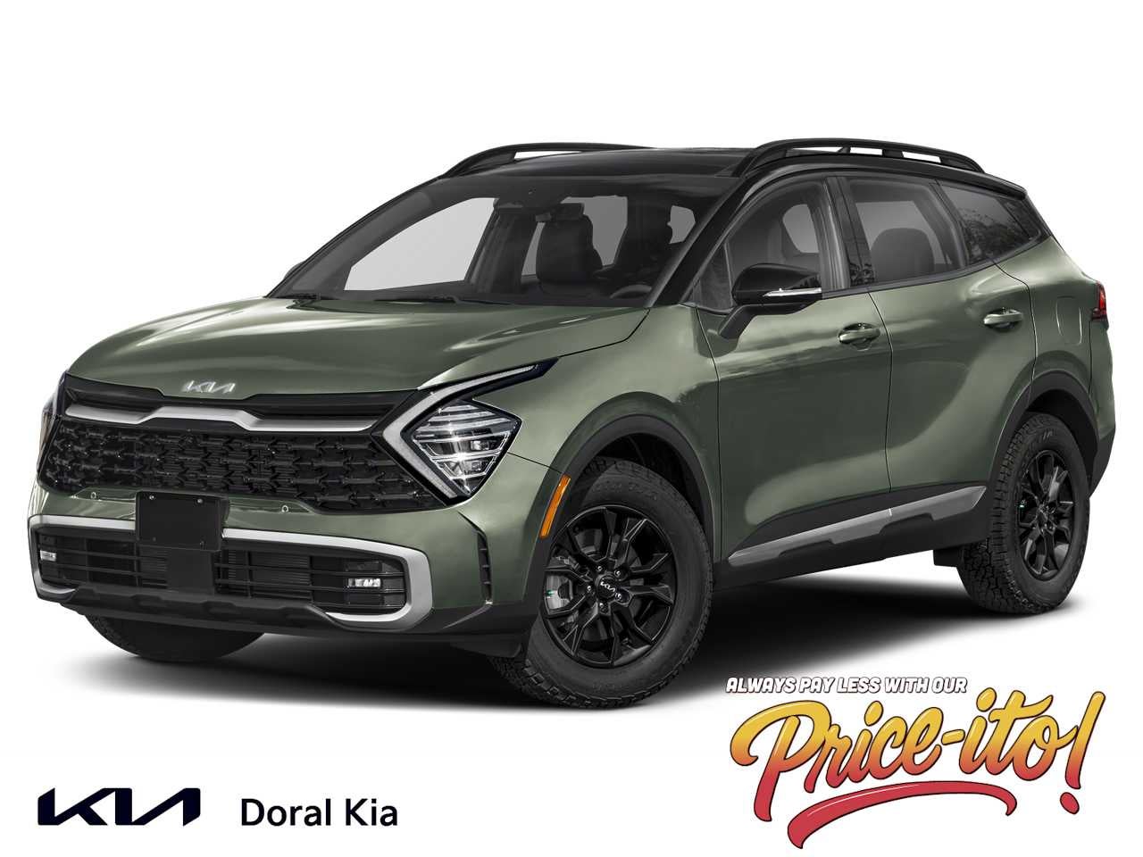 2023 Kia Sportage X-Pro Prestige