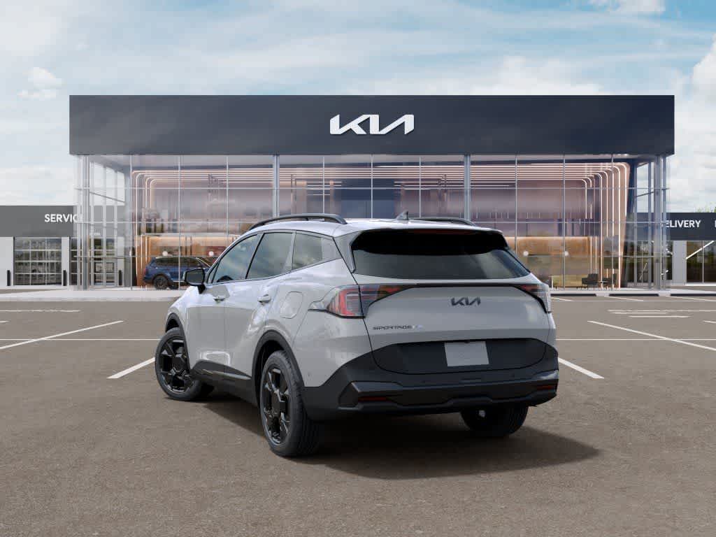 2026 Kia Sportage X-Pro Prestige