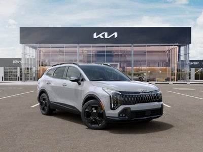 2026 Kia Sportage X-Pro Prestige