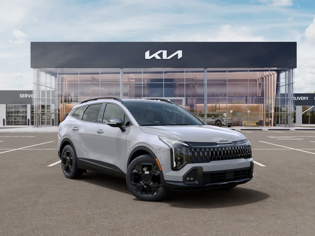 2027 Kia Sportage X-Pro Prestige