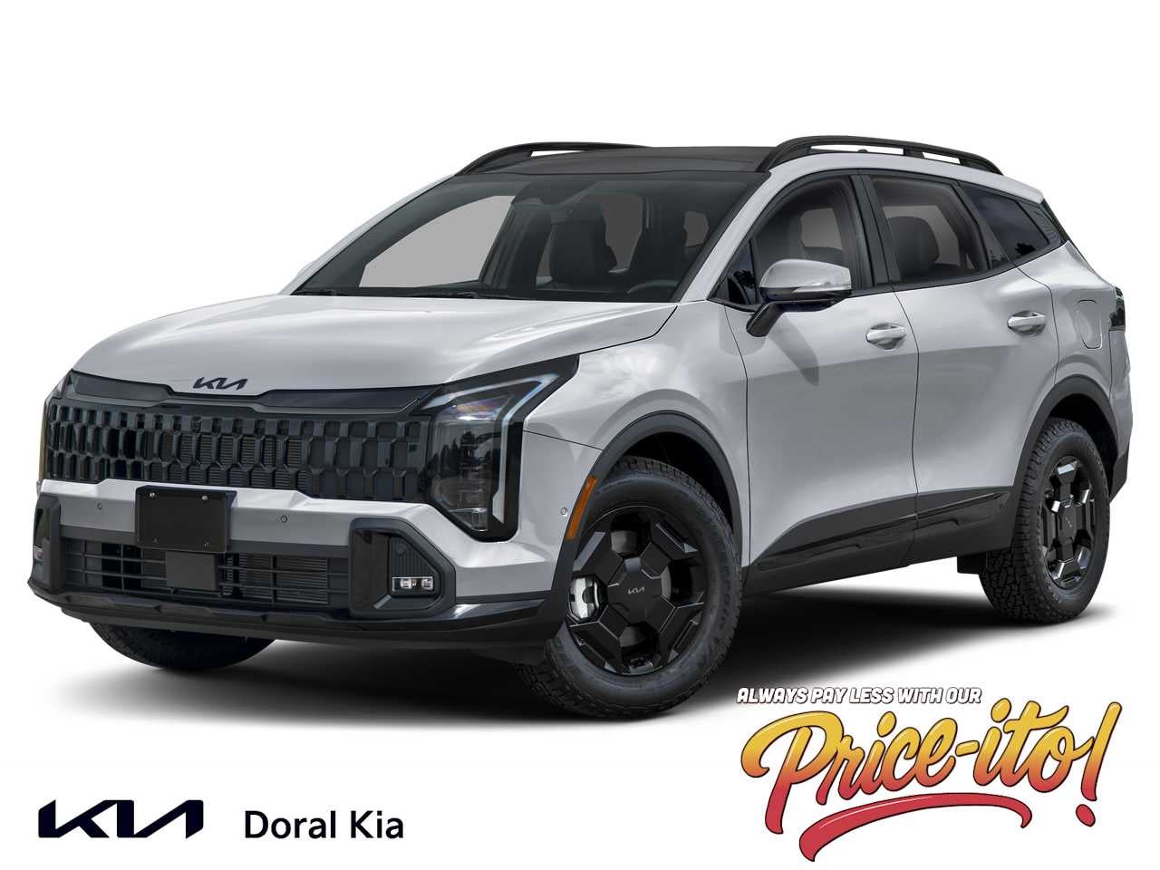2027 Kia Sportage X-Pro Prestige
