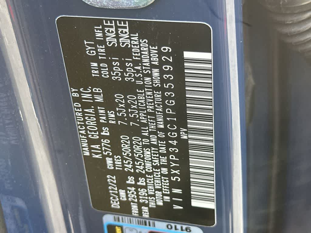 2023 Kia Telluride EX