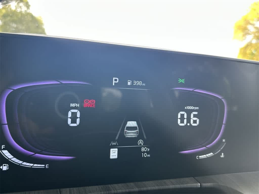 2025 Kia Telluride EX