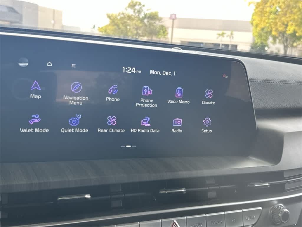 2025 Kia Telluride EX