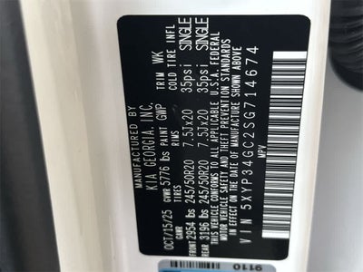 2025 Kia Telluride EX