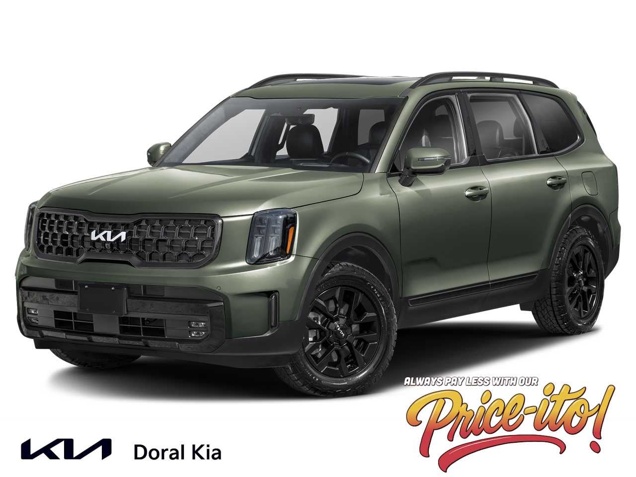 2025 Kia Telluride SX-Prestige X-Pro