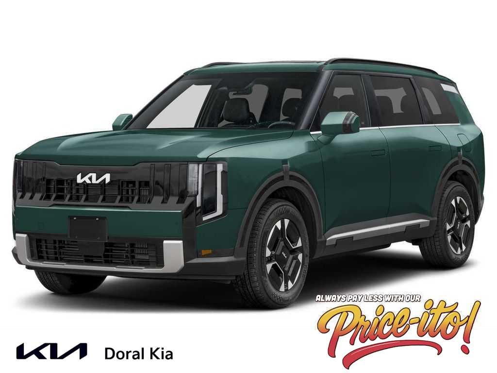 2027 Kia Telluride Hybrid EX