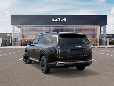 2027 Kia Telluride Hybrid EX