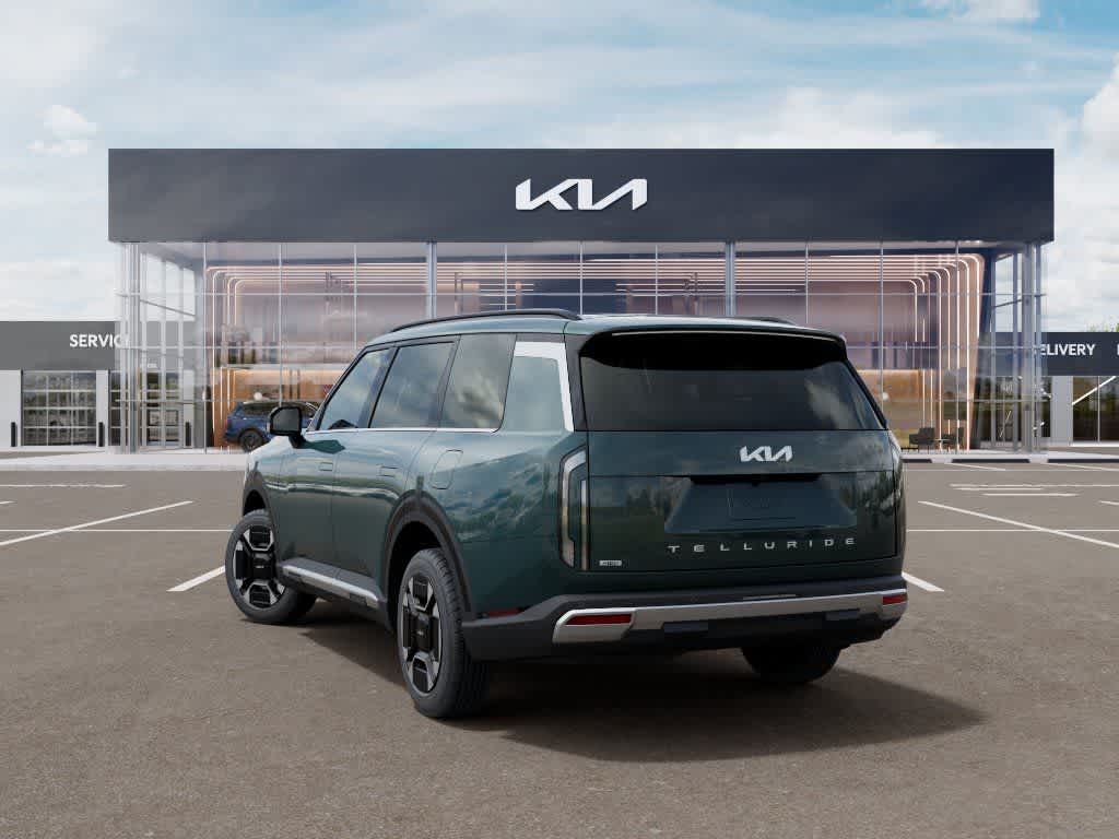2027 Kia Telluride Hybrid EX